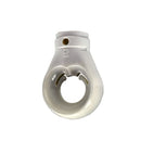 Geiger Antriebstechnik Rolladen Geiger Kugelöse Markisenöse Ø10mm rund QB4mm 6kant Weiss