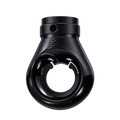 Geiger Antriebstechnik Rolladen Geiger Kugelöse Markisenöse Ø12mm rund QB4mm Schwarz