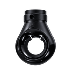 Geiger Antriebstechnik Rolladen Geiger Kugelöse Markisenöse Ø12mm rund QB4mm Schwarz