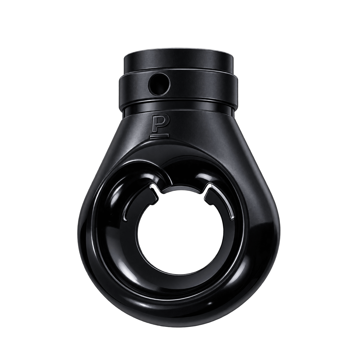 Geiger Antriebstechnik Rolladen Geiger Kugelöse Markisenöse Ø12mm rund QB4mm Schwarz