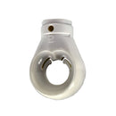 Geiger Antriebstechnik Rolladen Geiger Kugelöse Markisenöse Ø12mm rund QB4mm Weiss