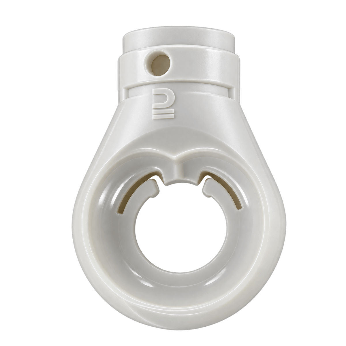 Geiger Antriebstechnik Rolladen Geiger Kugelöse Markisenöse Ø12mm rund QB4mm Weiss