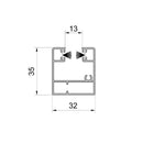 Geiger Antriebstechnik Rolladen Geiger Rohrmotor GB59M-120/09 NHK 120Nm