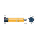 Geiger Antriebstechnik Rolladen Geiger Rolladenmotor GB45S-20/15 20Nm