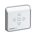 Geiger Antriebstechnik Rolladen Geiger Wandsender L-Concept AIR GF2800 6-Kanal