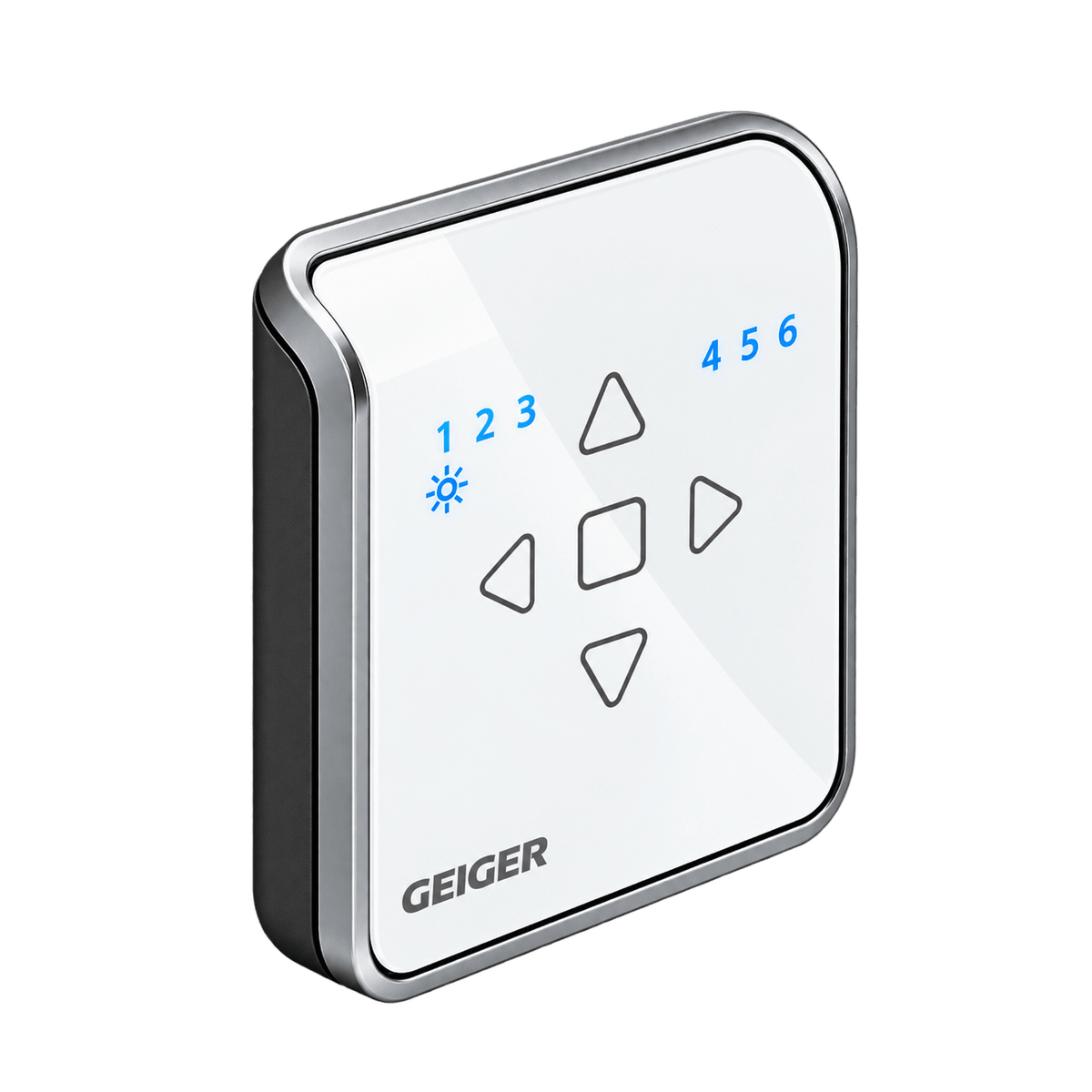 Geiger Antriebstechnik Rolladen Geiger Wandsender L-Concept GF2502 6-Kanal