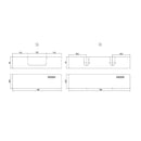 GEZE Tür GEZE Abdeckkappe für Türschliesser TS 5000 TS 4000 EV1 Silber 067724