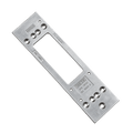 GEZE Tür GEZE Montageplatte TS 3000 EV1 Silber 011230
