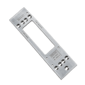 GEZE Tür GEZE Montageplatte TS 3000 RAL9016 Weiss 011233