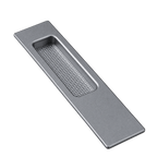 Gretsch-Unitas Fenster GU HS Griffmuschel Eckig Bautiefe 14mm Silber EV1 29526
