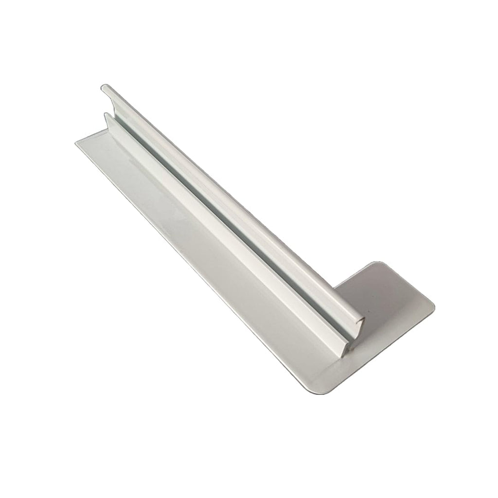 Gutmann Fenster Gutmann Alu-Bordstück B404 165mm 592374 Weiss RAL9016 Rechts