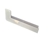 Gutmann Fenster Gutmann Alu-Bordstück B404 165mm 592374 Weiss RAL9016 Rechts