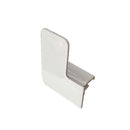 Gutmann Fenster Gutmann Alu-Bordstück B404 50mm 592374 Weiss RAL9016 Rechts