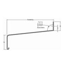 Gutmann Fenster Gutmann Alu-Fensterbänke GS 40 mit Folie 130mm 318507