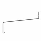 Gutmann Fenster Weiß / 40cm Gutmann Alu-Fensterbänke GS 40 mit Folie 130mm 318507