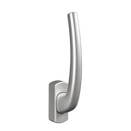 Hautau Fenster Hautau HKS Griff Z/E 201 EG EV1 Silber 170747