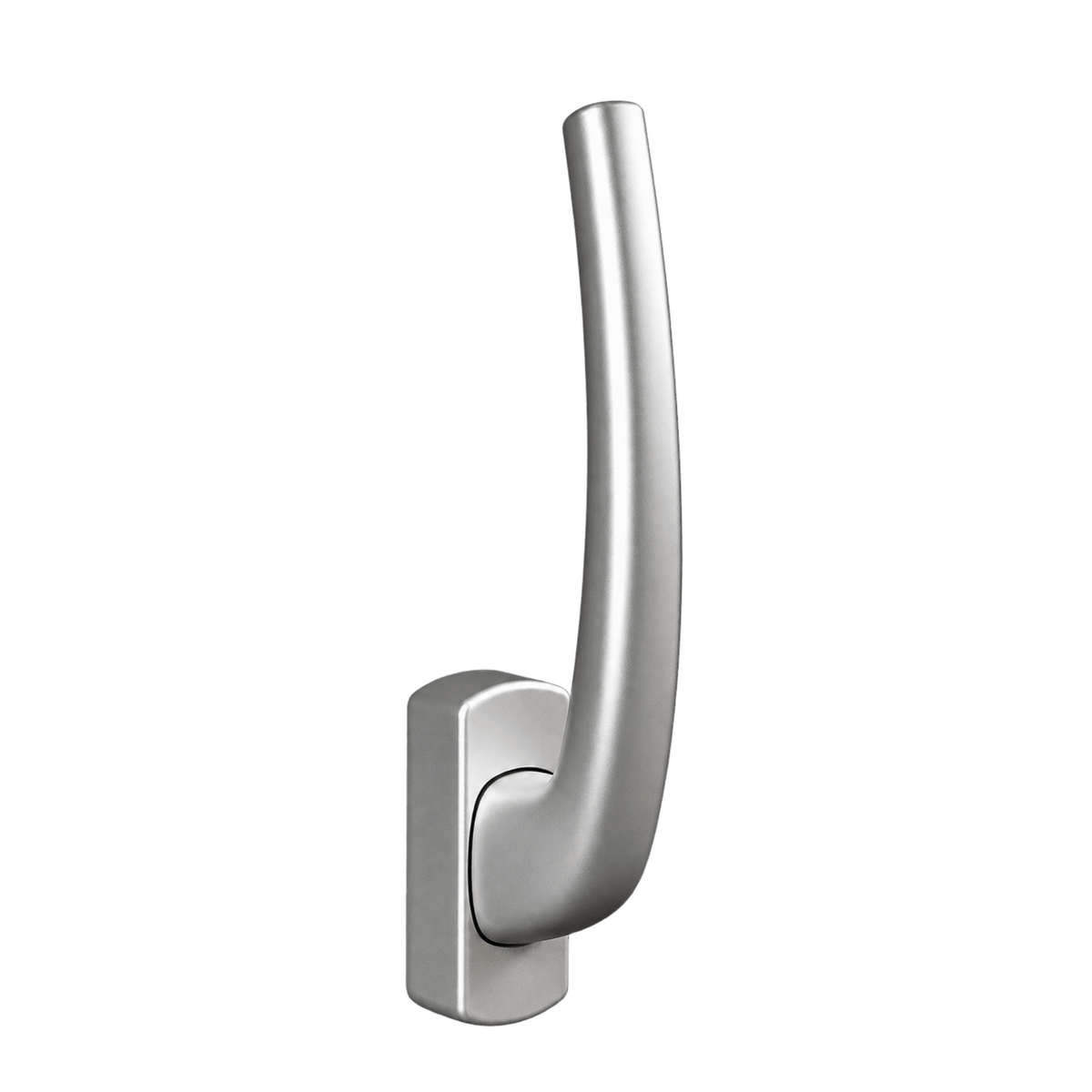Hautau Fenster Hautau HKS Griff Z/E 201 EG EV1 Silber 170747
