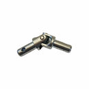 Hautau Fenster Hautau Kreuzgelenk 10/10 verzinkt ohne Spiralspannstift 123437