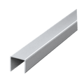 Hautau Fenster Hautau LM-Abdeckprofil FL 190 2000mm Silber EV1 168869