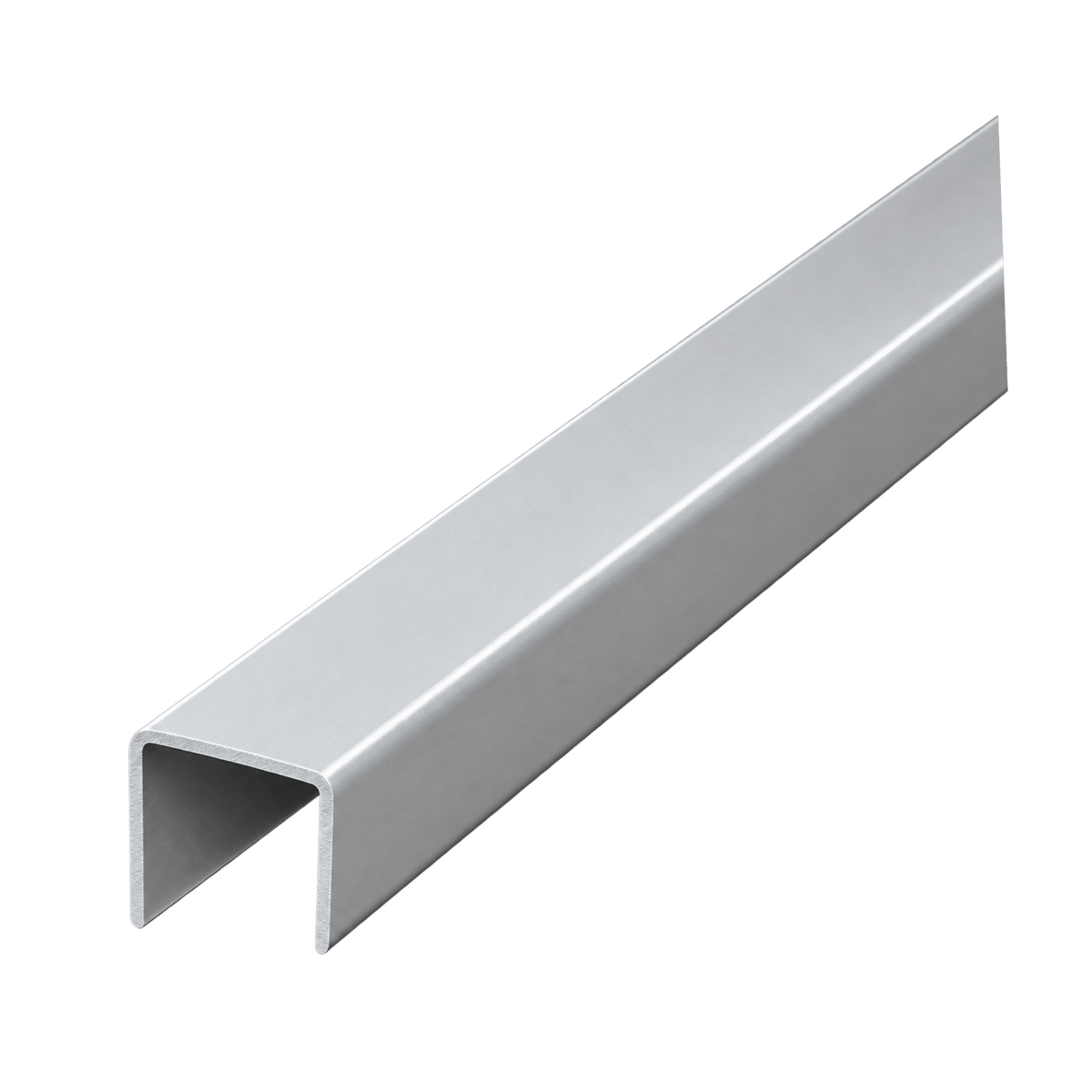 Hautau Fenster Hautau LM-Abdeckprofil FL 190 2000mm Silber EV1 168869