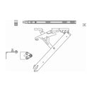 Hautau Fenster Hautau PRIMAT FL 190 Zusatzkarton für Schrägfenster Weiss mit Winkel-Flügelbock 173086