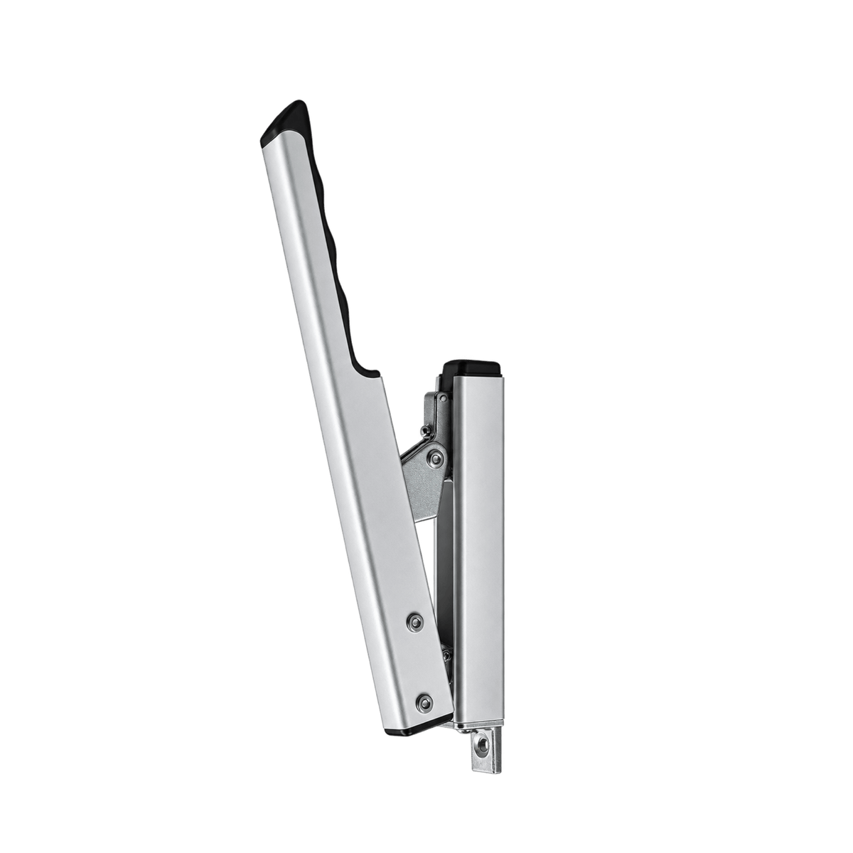 Hautau Fenster Hautau Primat FL190 Handhebel einzeln Silber EV1 173110