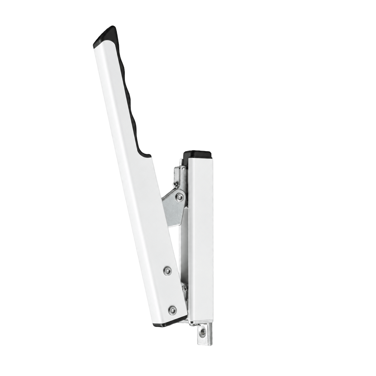 Hautau Fenster Hautau Primat FL190 Handhebel einzeln Weiss 173113