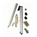 Hautau Fenster Hautau Primat FL190 Zusatzkarton AH 0-25 Kipp Einwärts Silber EV1 234862