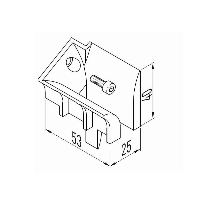 Heroal Rolladen Heroal Einlauftrichter 3327