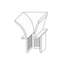 Heroal Rolladen Heroal Einlauftrichter RBK Mini