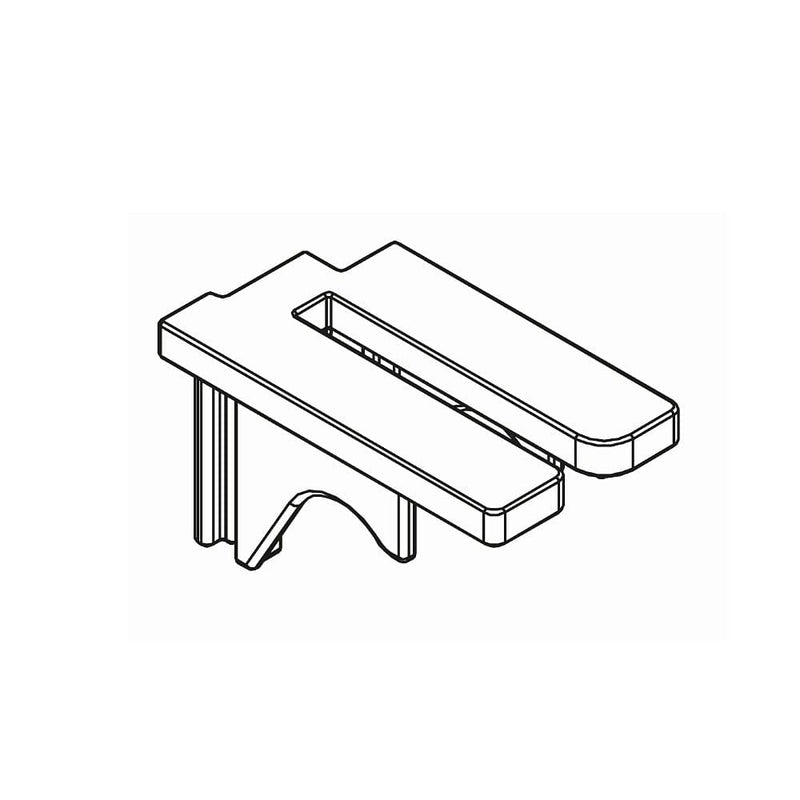 Heroal Rolladen Weiß Heroal Einlauftrichter 1559