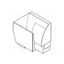 Heroal Rolladen Weiß Heroal Einlauftrichter 3318