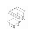 Heroal Rolladen Weiß Heroal Einlauftrichter 7233