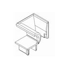 Heroal Rolladen Weiß Heroal Einlauftrichter 7736