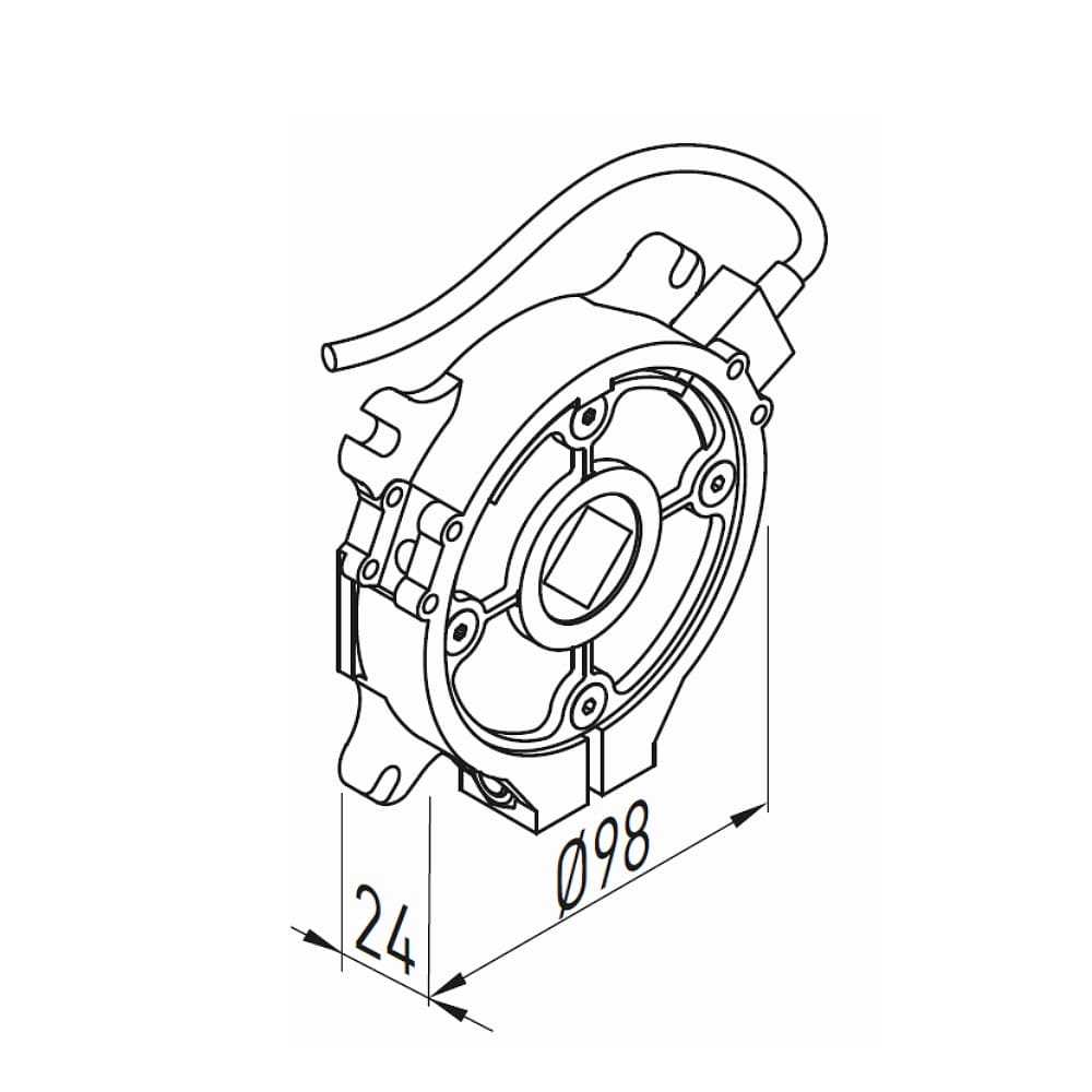 Heroal Rolltor Heroal Abrollsicherung Md 95Nm 5102
