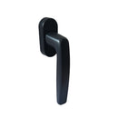 Hoppe Fenster Hoppe DK-Fenstergriff Elegance Schwarz Matt RAL79714M