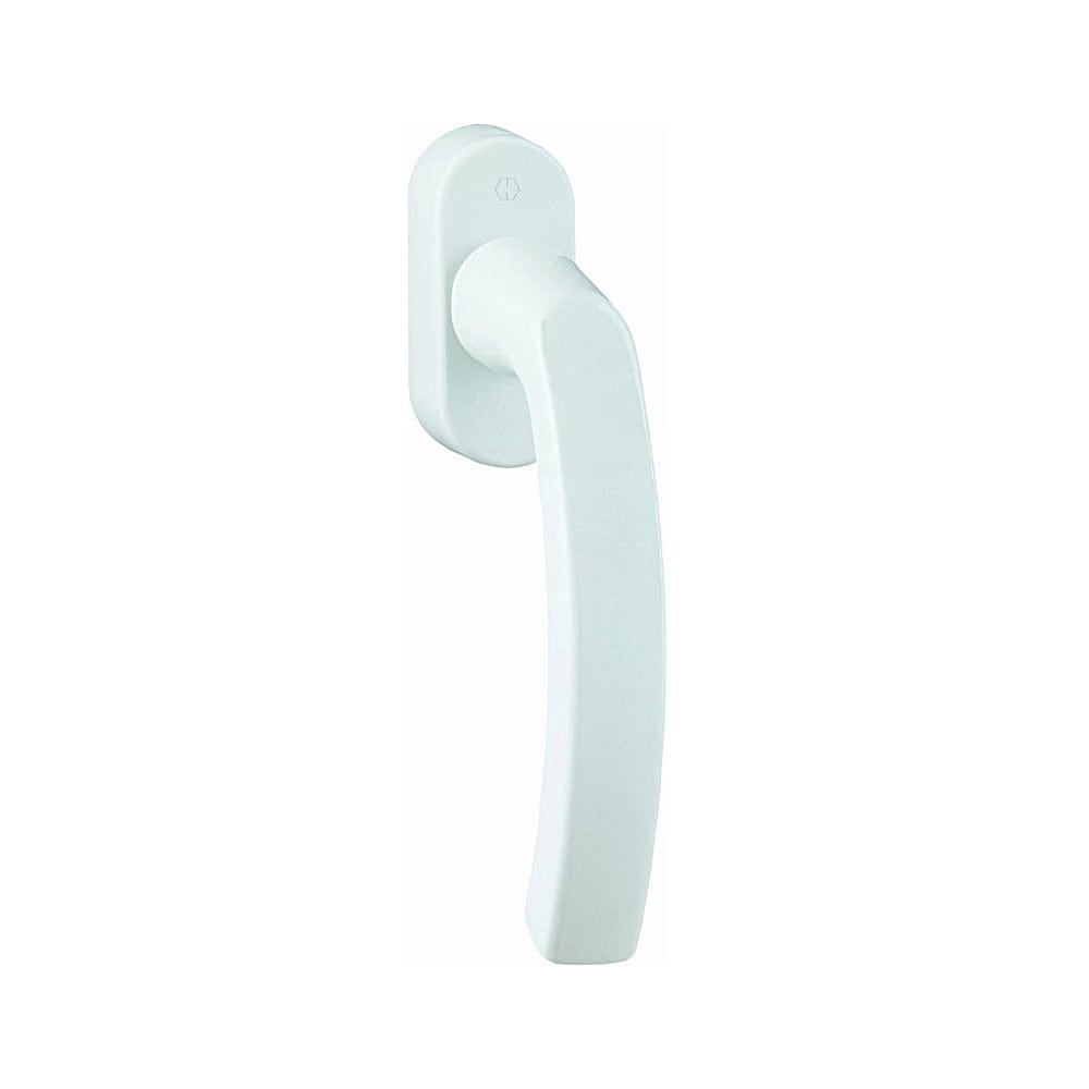 Hoppe Fenster Hoppe DK-Fenstergriff Luxembourg Secustik® 32-42 mm Verkehrsweiß