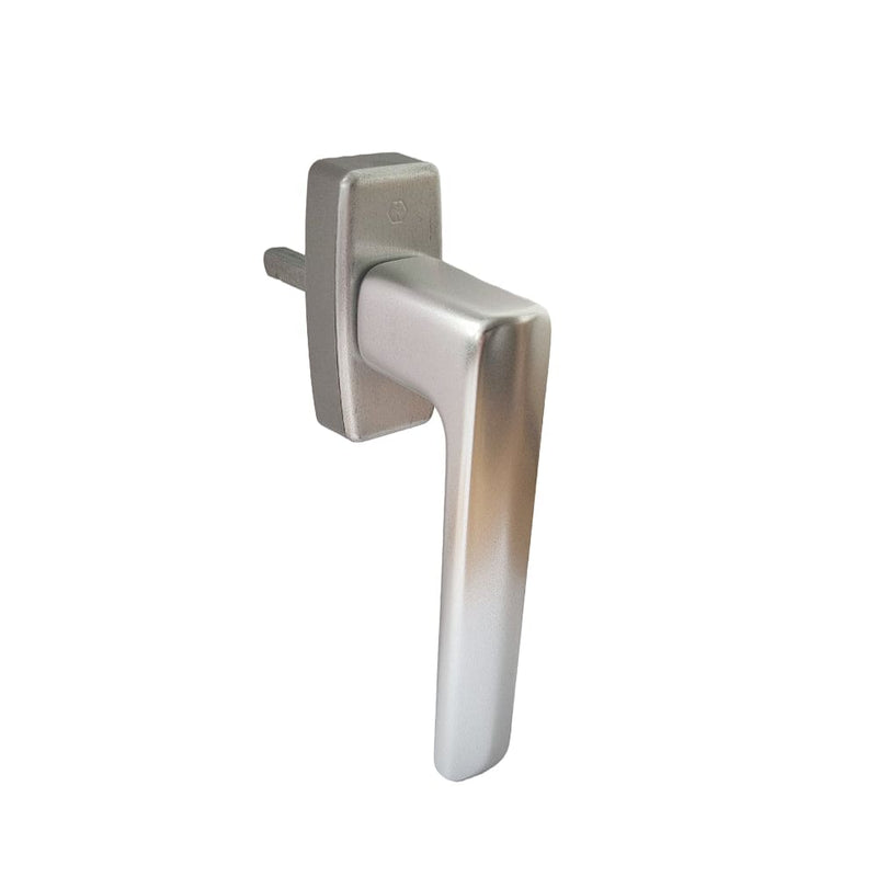 Hoppe Fenster Hoppe DK-Fenstergriff Qwadro Hell Silber F1