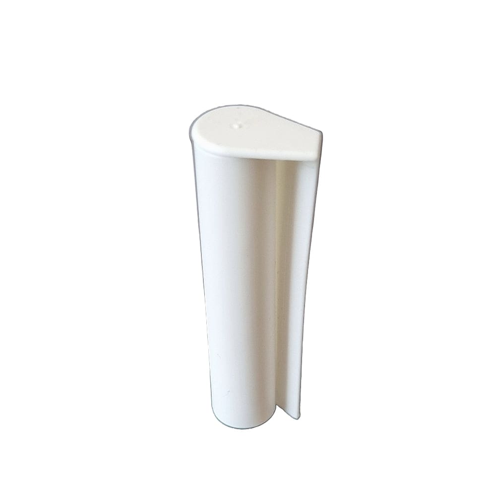 Maco Fenster Maco Abdeckkappe Falzecklagerband PVC DT Rechts Weiss 41740