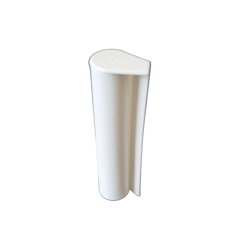 Maco Fenster Maco Abdeckkappe Falzecklagerband PVC DT Rechts Weiss 41740