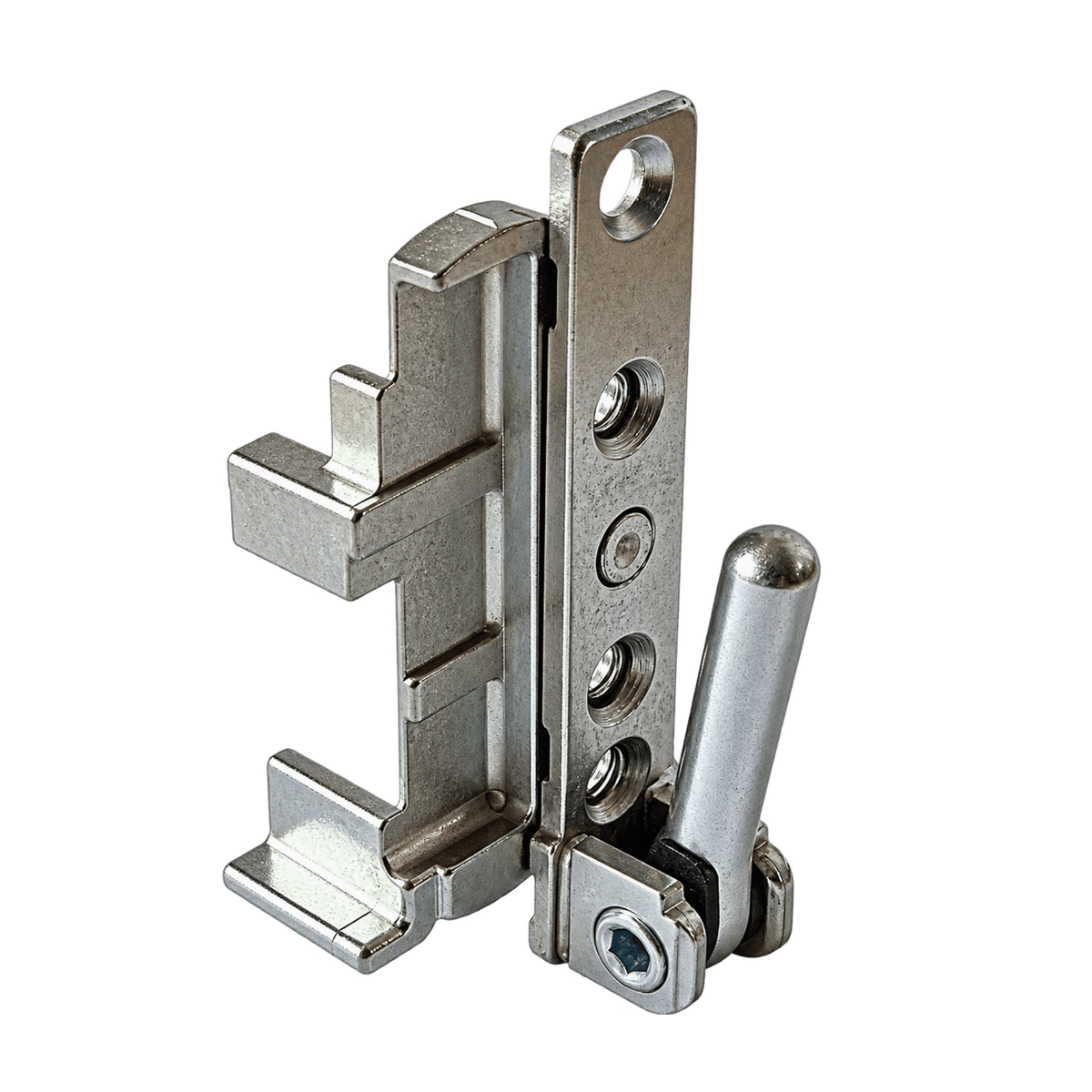Maco Fenster Maco Ecklager DT130 12L 18Ü Rechts Silber 52703