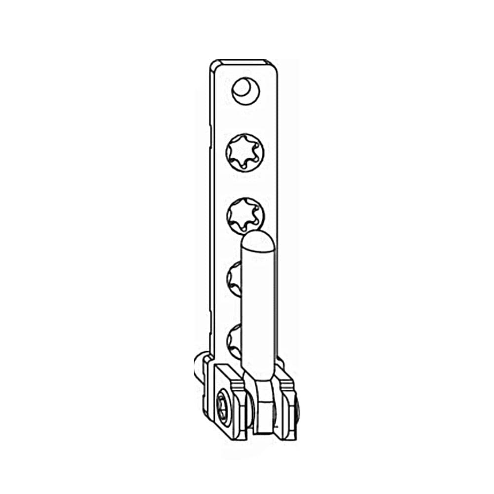 Maco Pin Case maco-fenster-maco-ecklager-pvc-mit-7mm-tragezapfen-weiss-207278 ...