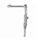 Maco Fenster Maco Eckumlenkung MM senkrecht verlängerbar FFH 750-2450mm 222209