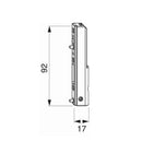 Maco Fenster Maco Multi-Matic Ecklagerband 52478 und Ecklager 52483 Set