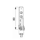 Maco Fenster Maco Multi-Matic Ecklagerband 52478 und Ecklager 52483 Set