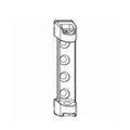 Maco Fenster Maco Scherenlager PVC mit 7 mm Tragzapfen 204779
