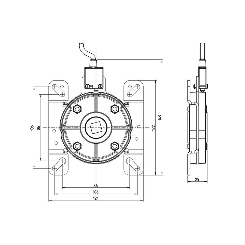 Marantec Rolltor Marantec Fangvorrichtung TSN0F (18VK)