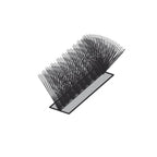 Markenlos Rolladen 5m Bürstendichtung für Rollladenkasten Abdichtung 10x10mm Selbstklebend