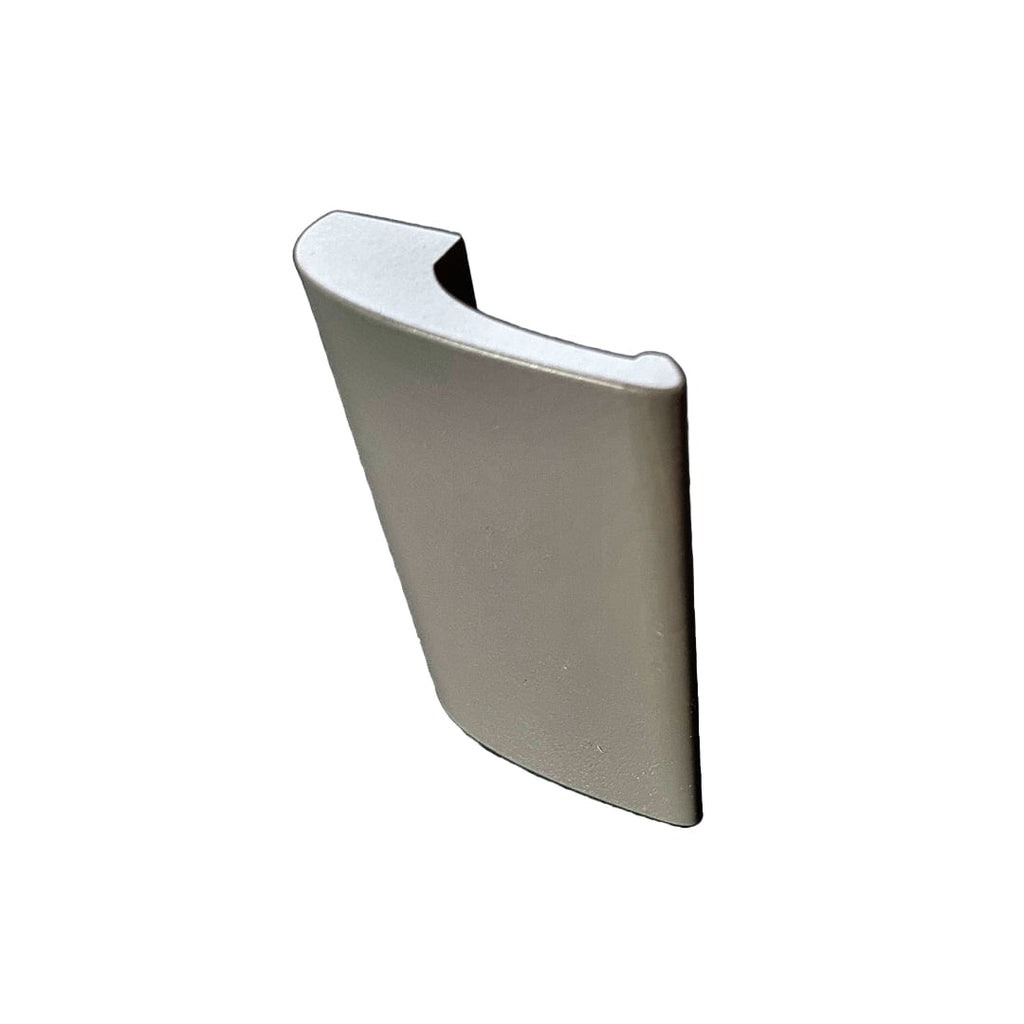 Markenlos Tür Titan Balkontürgriff Ziehgriff Aluminium 82x54
