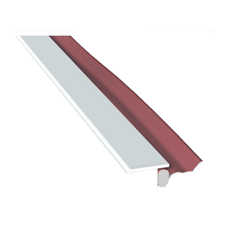 MK Menke Fenster 40cm MK PVC Dichtprofil 25/15mm mit Selbstklebung und Dichtband innen